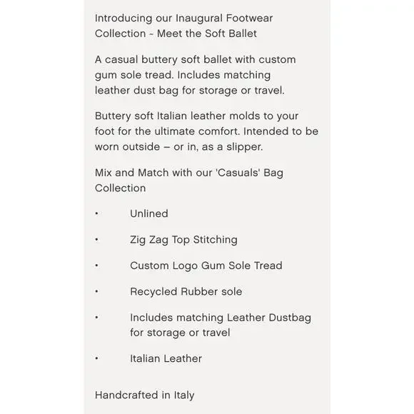 Modern Weaving Ballet Flats in Cocoa - Picture 10 of 11